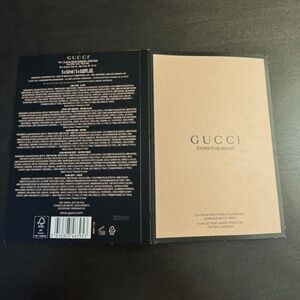 New! Gucci 24 Wear Breathable Foundation Luminous Matte Finish 5 X 2